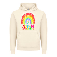 Vintage Artic autism awareness month t  shirt autism awareness rainbow accept unders Vintage Hoodie - DesignPulse