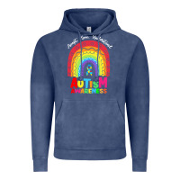 Vintage Denim autism awareness month t  shirt autism awareness rainbow accept unders Vintage Hoodie - DesignPulse