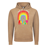 Vintage Coffee autism awareness month t  shirt autism awareness rainbow accept unders Vintage Hoodie - DesignPulse