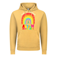Vintage Mustard autism awareness month t  shirt autism awareness rainbow accept unders Vintage Hoodie - DesignPulse