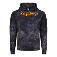 Cloud Black vengaboys Vintage Hoodie - DesignPulse