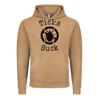 Vintage Camel ticks suck shirt lyme disease gift green awareness ribbon Vintage Hoodie - DesignPulse