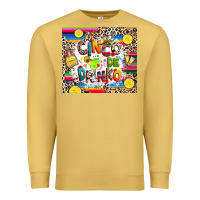 Antique Gold Cinco de drinko Premium Sweatshirt - RanaPortraitStore