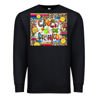 Black Cinco de drinko Premium Sweatshirt - RanaPortraitStore