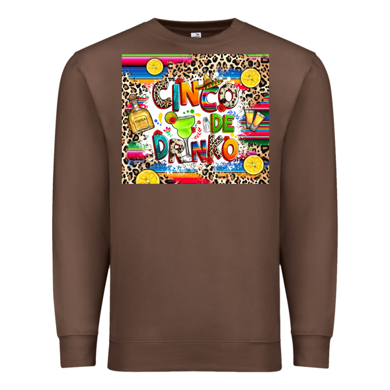 Cinco De Drinko Premium Sweatshirt by RanaPortraitStore | Teevron