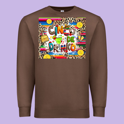 Cinco De Drinko Premium Sweatshirt Designed By Ranaportraitstore