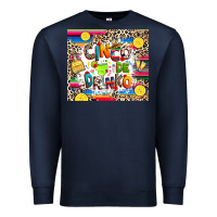 Navy Cinco de drinko Premium Sweatshirt - RanaPortraitStore
