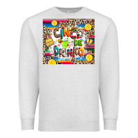 Oatmeal Heather Cinco de drinko Premium Sweatshirt - RanaPortraitStore