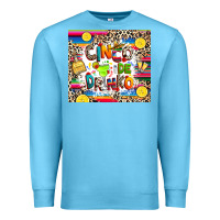 Ocean Blue Cinco de drinko Premium Sweatshirt - RanaPortraitStore