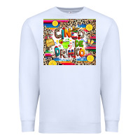 White Cinco de drinko Premium Sweatshirt - RanaPortraitStore