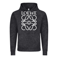 Vintage Black loewe Vintage Hoodie - DesignPulse