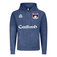 Vintage Denim galway gaillimh irish gaelic football and hurling premium Vintage Hoodie - DesignPulse