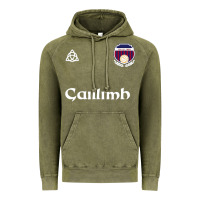 Galway Gaillimh Irish Gaelic Football And Hurling Premium Vintage Hoodie | Teevron
