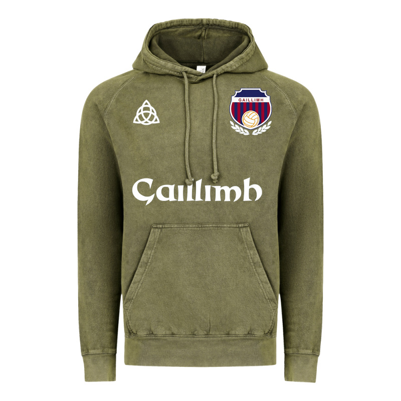 Galway Gaillimh Irish Gaelic Football And Hurling Premium Vintage Hoodie by DesignPulse | Teevron