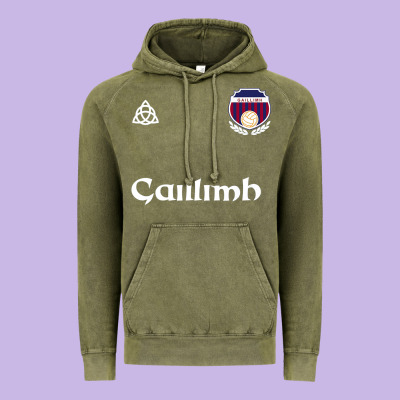Galway Gaillimh Irish Gaelic Football And Hurling Premium Vintage Hoodie Designed By Designpulse