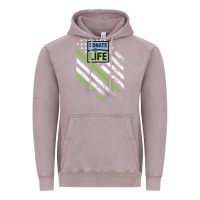 Vintage Zinc donate life Vintage Hoodie - DesignPulse