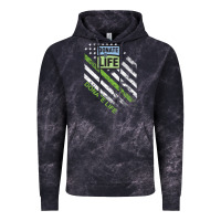 Cloud Black donate life Vintage Hoodie - DesignPulse