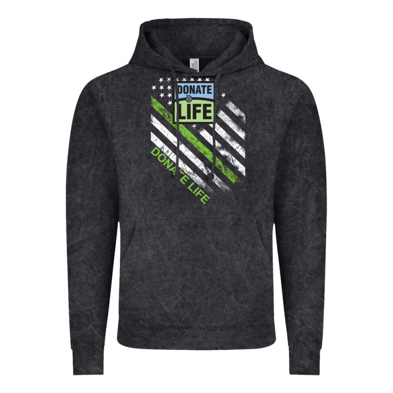 Donate Life Vintage Hoodie by DesignPulse | Teevron