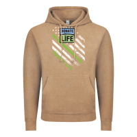 Vintage Coffee donate life Vintage Hoodie - DesignPulse