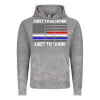 Cloud Rock police fire ems first responder american flag firefighter t shirt Vintage Hoodie - DesignPulse