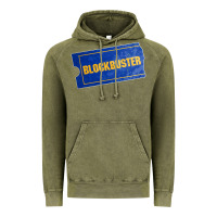 Vintage Olive blockbuster Vintage Hoodie - DesignPulse