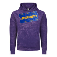 Cloud Purple blockbuster Vintage Hoodie - DesignPulse