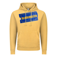 Vintage Mustard blockbuster Vintage Hoodie - DesignPulse