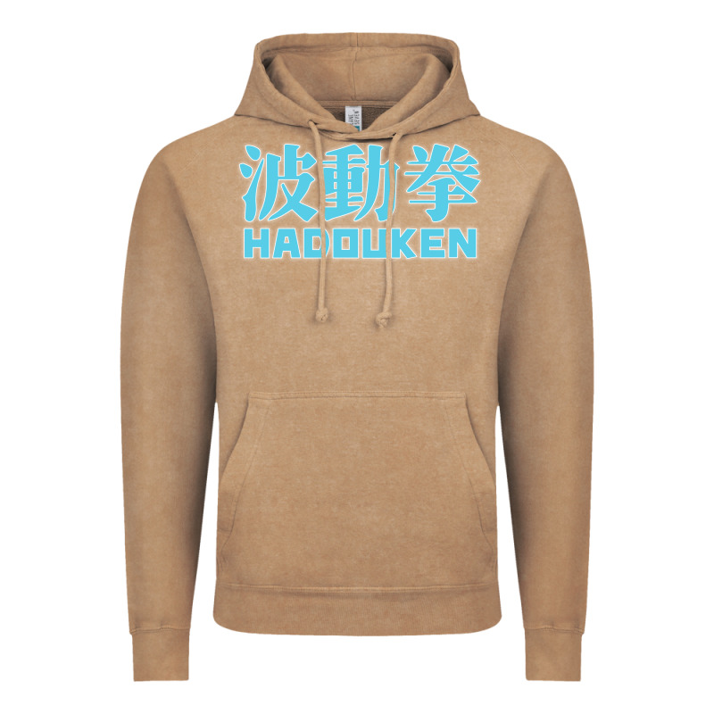 Hadouken Street Arcade Fighter Retro Ryu Gaming Funny Vintage Hoodie by DesignPulse | Teevron
