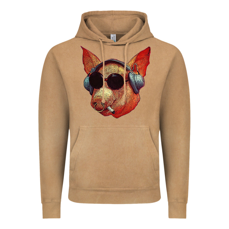 Blodwyn Pig Vintage Hoodie by DesignPulse | Teevron
