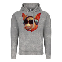 Cloud Rock Blodwyn pig Vintage Hoodie - DesignPulse