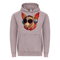 Vintage Zinc Blodwyn pig Vintage Hoodie - DesignPulse