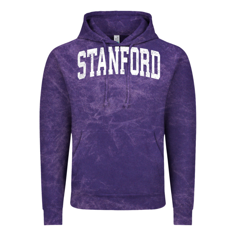 Stanford California Ca Vintage Athletic Sports Design T Shirt Vintage Hoodie by DesignPulse | Teevron