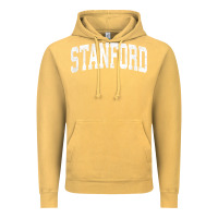 Vintage Mustard stanford california ca vintage athletic sports design t shirt Vintage Hoodie - DesignPulse