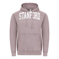 Vintage Zinc stanford california ca vintage athletic sports design t shirt Vintage Hoodie - DesignPulse