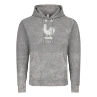 Cloud Rock FFF Two Stars Vintage Hoodie - DesignPulse