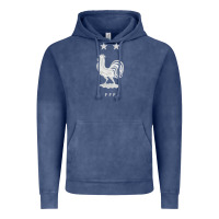 Vintage Denim FFF Two Stars Vintage Hoodie - DesignPulse