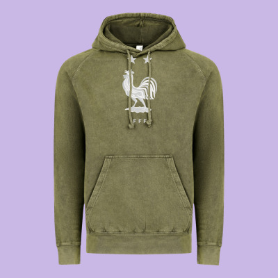 Fff Two Stars Vintage Hoodie Designed By Designpulse
