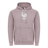 Vintage Zinc FFF Two Stars Vintage Hoodie - DesignPulse