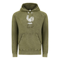 Fff Two Stars Vintage Hoodie | Teevron