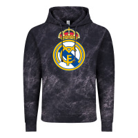 Cloud Black real,madrid Vintage Hoodie - DesignPulse