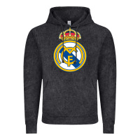 Vintage Black real,madrid Vintage Hoodie - DesignPulse