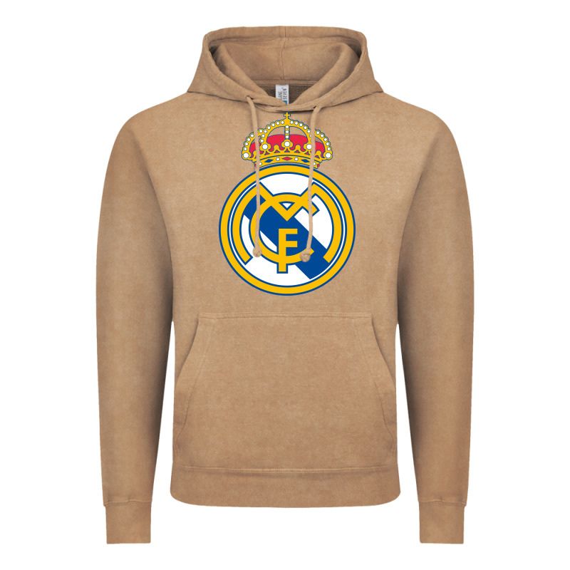 Real,madrid Vintage Hoodie by DesignPulse | Teevron