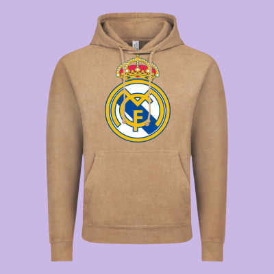 Real,madrid Vintage Hoodie Designed By Designpulse