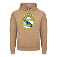 Vintage Coffee real,madrid Vintage Hoodie - DesignPulse