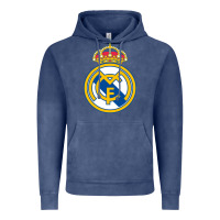 Vintage Denim real,madrid Vintage Hoodie - DesignPulse
