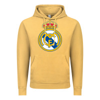 Vintage Mustard real,madrid Vintage Hoodie - DesignPulse