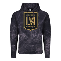Cloud Black LAFC Vintage Hoodie - DesignPulse