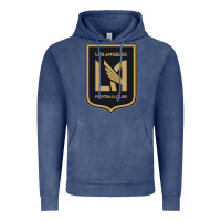 Vintage Denim LAFC Vintage Hoodie - DesignPulse