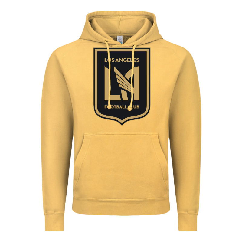 Lafc Vintage Hoodie by DesignPulse | Teevron