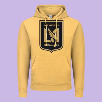 Lafc Vintage Hoodie Designed By Designpulse
